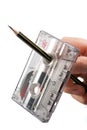 Rewind of vintage cassette Royalty Free Stock Photo