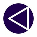 RewindLine Style vector icon which can easily modify or edit