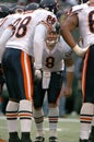 Rex Grossman QB of the Chicago Bears Royalty Free Stock Photo