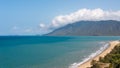 Rex Lookout, Trinity Bay, Coral Sea, Captain Cook Highway, QLD, Royalty Free Stock Photo