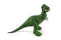 Rex the tyrannosaurus dinasour is a character from the movie series Toy Story Royalty Free Stock Photo