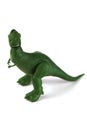 Rex the tyrannosaurus dinasour is a character from the movie series Toy Story Royalty Free Stock Photo