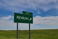 Rexburg Royalty Free Stock Photo