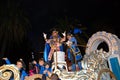 Rey Melchor Throwing Candy in Malaga