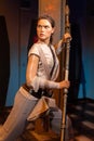 Rey's wax figure displayed at Red Carpet 2 in I-City Shah Alam.
