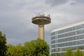 Reyers telecommunications tower in Brussels, Belgium