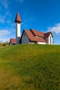 Reykholt Church Royalty Free Stock Photo