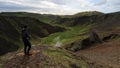 Reykjadalur valley, Iceland