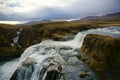 Reykjafoss waterfall, Iceland