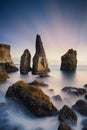 Reykjanes coastline in Iceland Royalty Free Stock Photo