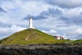 Reykjanes lighthouse Royalty Free Stock Photo