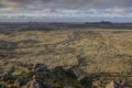 Reykjanes Peninsula Mountain view Royalty Free Stock Photo