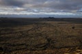 Reykjanes Peninsula Panorama , Iceland Royalty Free Stock Photo