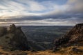 Reykjanes Peninsula View Royalty Free Stock Photo