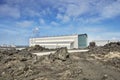 Reykjanes Power Station Iceland Royalty Free Stock Photo