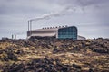 Reykjanes Power Station Royalty Free Stock Photo