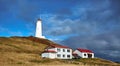 Reykjanesviti, Iceland`s oldest lighthouse on the Reykjanes peninsula