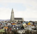 Reykjavic Church Tower