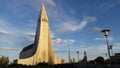 Reykjavik Cathedral Royalty Free Stock Photo
