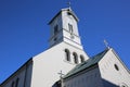 Reykjavik Cathedral Royalty Free Stock Photo