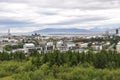 Reykjavik city Royalty Free Stock Photo