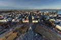 Reykjavik Cityscape