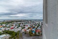 Reykjavik Cityscape - Colorful Buildings Iceland - Capital Town Of Iceland