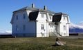 Reykjavik Hofdi house and goose