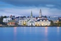 Reykjavik, Iceland. Royalty Free Stock Photo