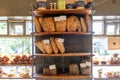 Inside Braud and Company bread bakery in downtown area