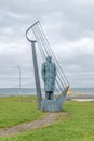 Einar Benediktsson statue