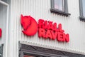 Logo and sign of Fjallraven shop Royalty Free Stock Photo