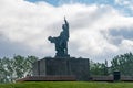 Statue of Ingolf Arnarson in Arnarholl