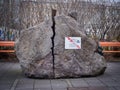 The Black Cone, Monument to Civil Disobedience by Santiago Sierra