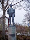 Statue of Icelandic politician Olafur Thors