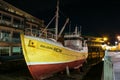 Old Icelandic fishing boat