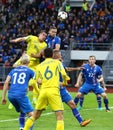 World Cup 2018 Qualifying: Iceland v Ukraine in Reykjavik