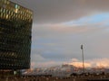 Reykjavik opera House Royalty Free Stock Photo