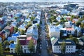 Reykjavik panorama