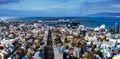 Reykjavik panorama Royalty Free Stock Photo
