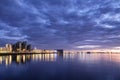 Reykjavik skyline Royalty Free Stock Photo