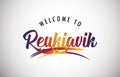 Welcome to Reykjavik