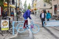 Bicycle friendly ReykjavÃÂ­k is the capital and largest city of Iceland