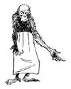 Reynard the Fox: Rukenaw the Ape vintage illustration