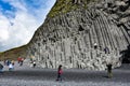 Reynisdrangar rock formation in Vik i Myrdal