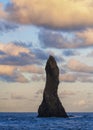 Reynisdrangar Rock Stack