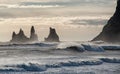 Reynisdrangar Rocks.