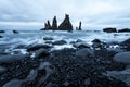 Reynisdrangar seastacks, Iceland