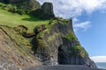 The Reynisfjara beach near Vik in southern Iceland