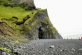 Coastal view of south Iceland